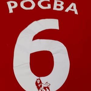 Manchester United Pogba Shirt Adult Large
